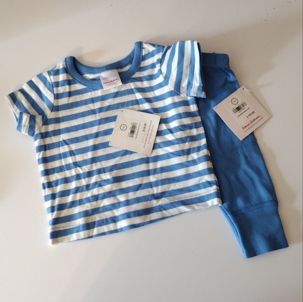 0-3 Months (50cm) Hanna Andersson Outfit